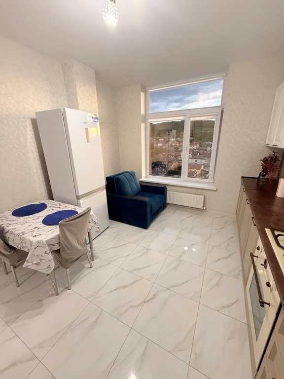 Квартира с прекрасным видом на горы