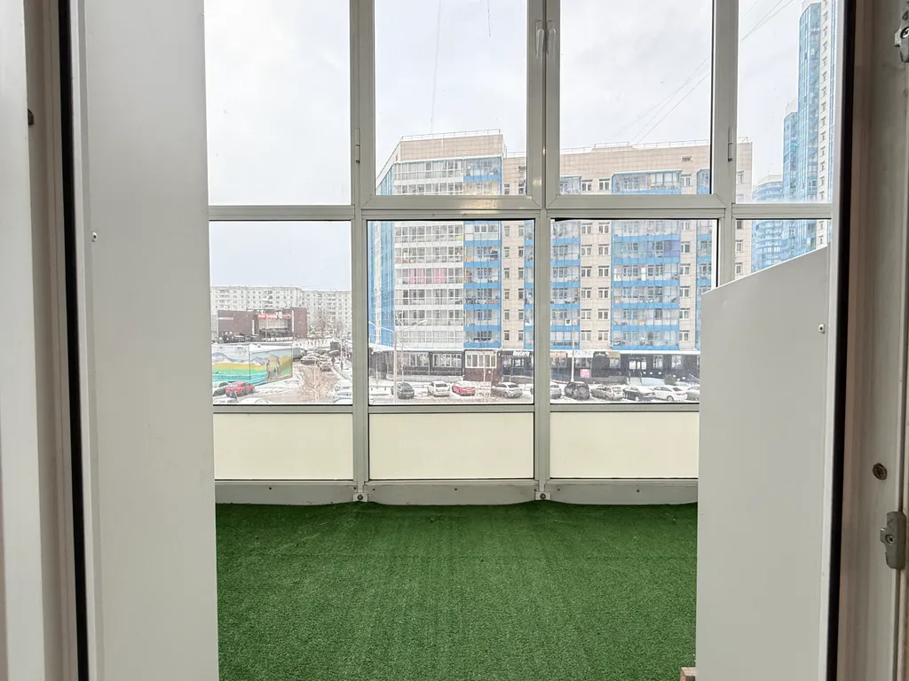 Квартира Квартира Уютная студия на набережной — Красноярск