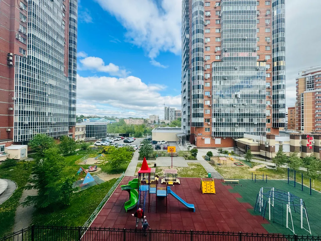 Уютная квартира в центре Хабаровска