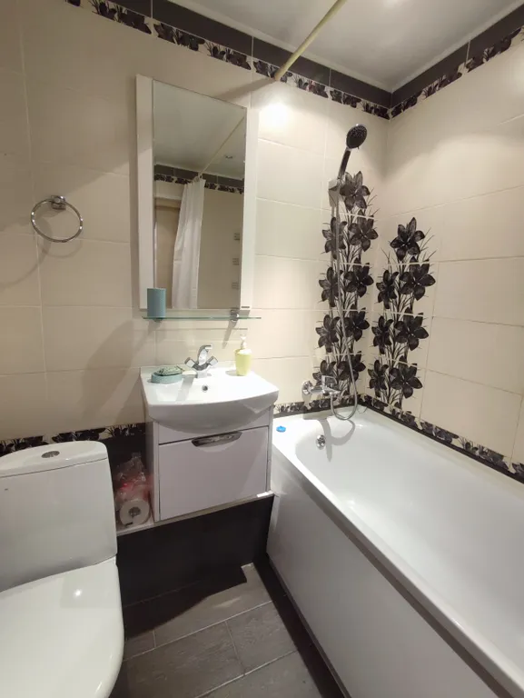 Уютная студия рядом с лесом