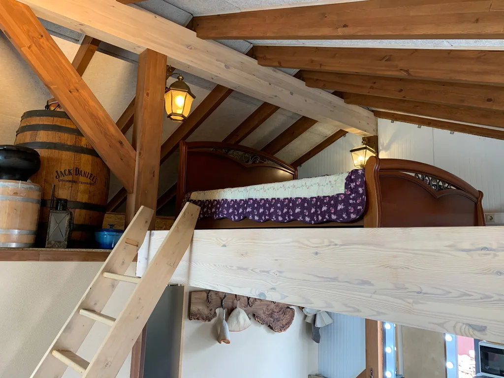 Коттедж Дом с баней в глемпинге Байкал — Павловский Посад