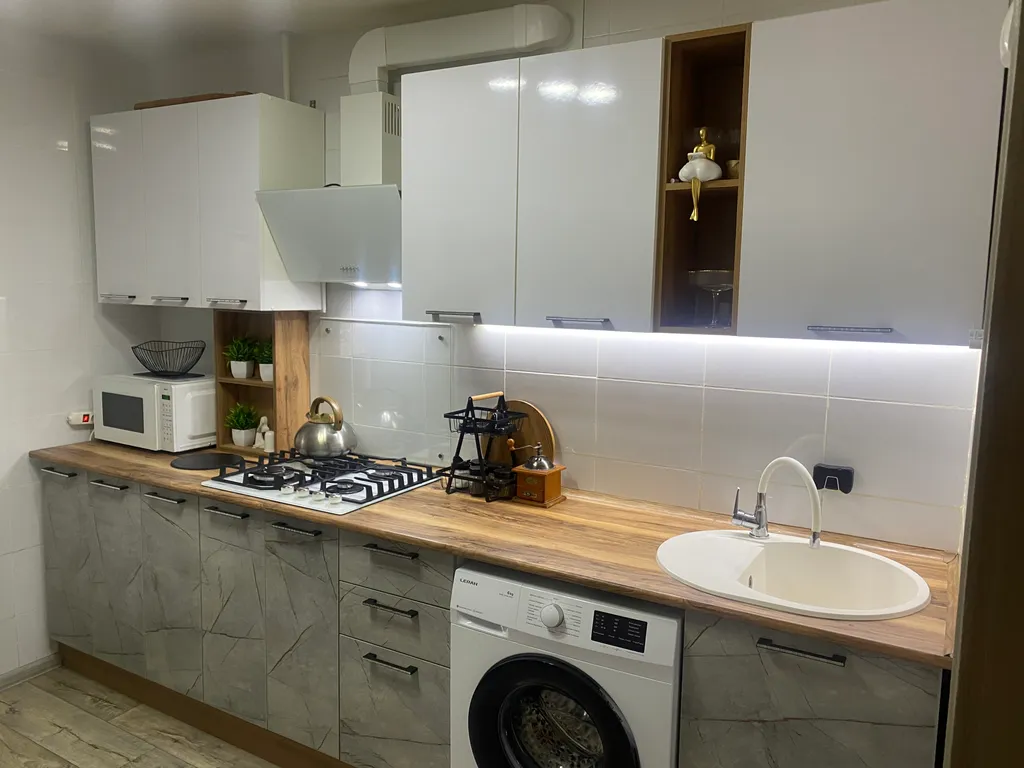 Уютная 3-комнатная квартира в центральной части города