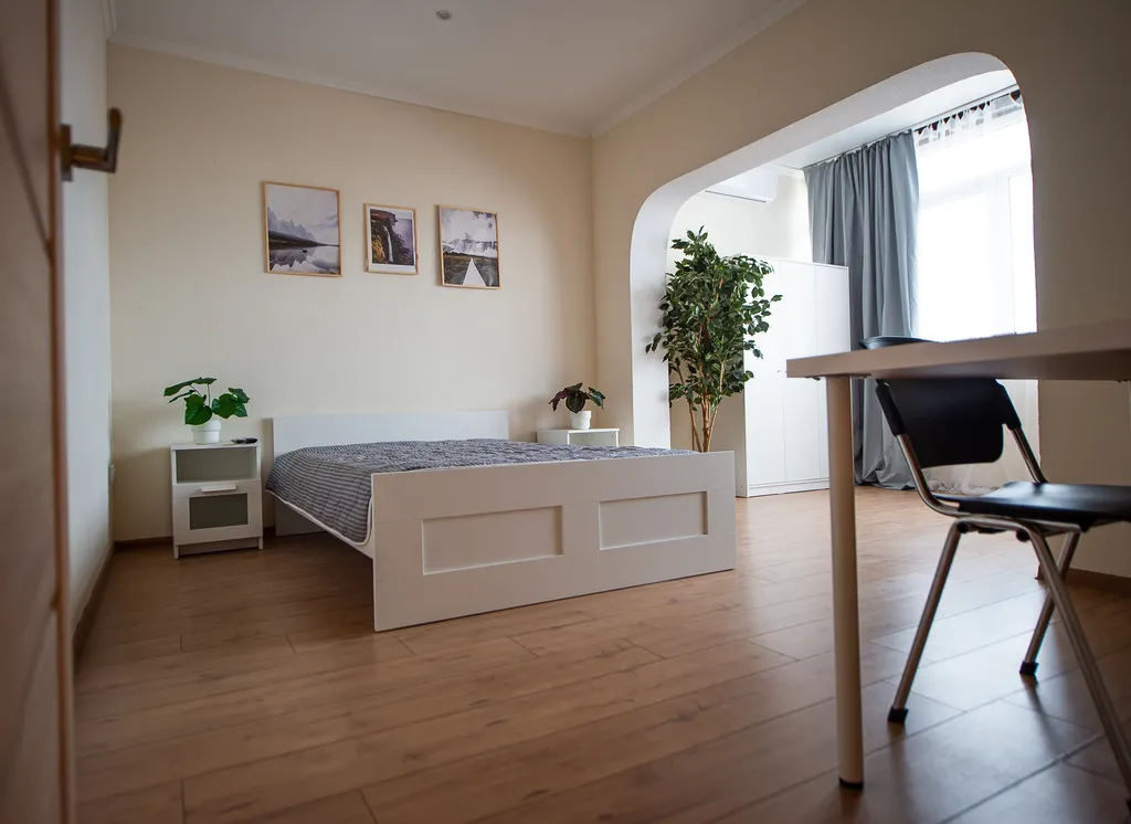 Квартира Апартаменты с террасой — Витино