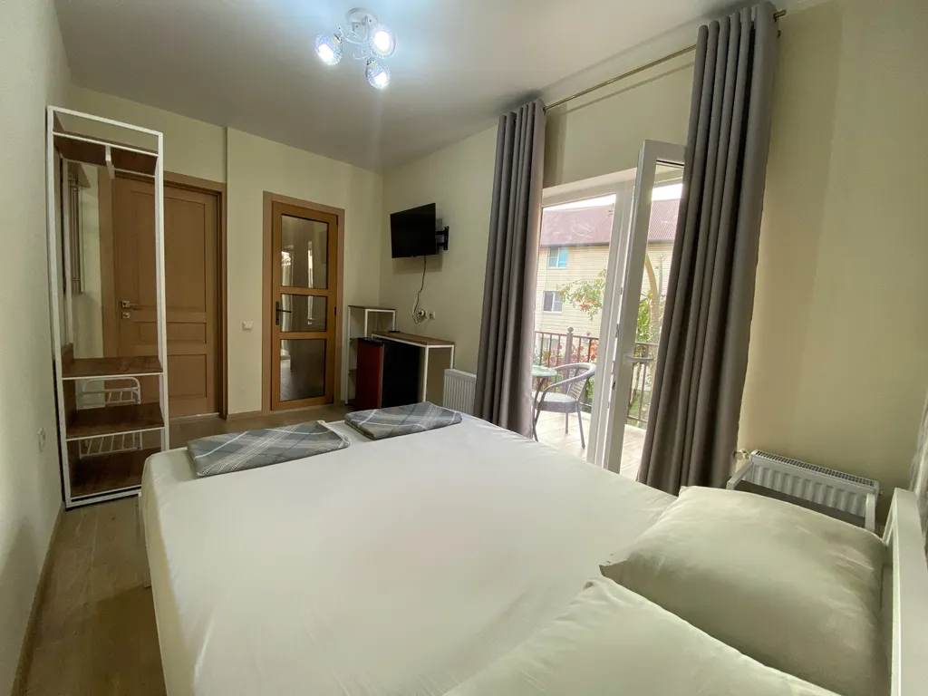 Квартира Квартира Двухместный люкс с террасой — Сириус