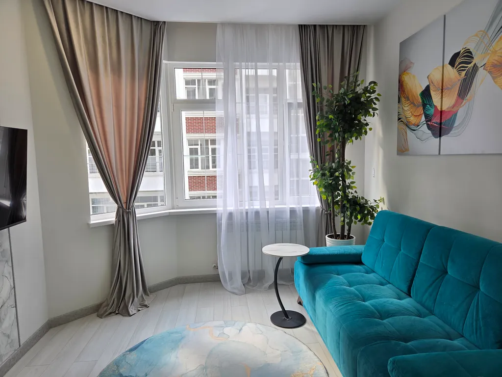 Квартира Новая, современная квартира с дизайнерским ремонтом 700 метров от моря — Адлер