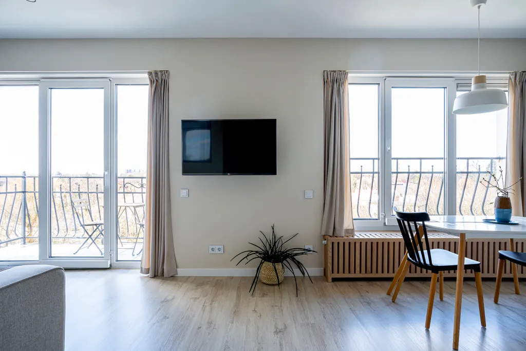 Квартира Квартира Утро с чашкой кофе и видом на колоритный город — Калининград