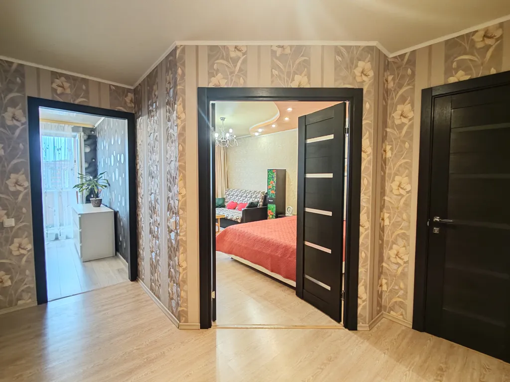 Просторная и стильная квартира до 4 человек