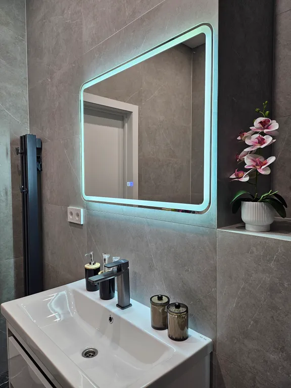 Комфорт с видом на ла трактор, вид на город с 26 этажа