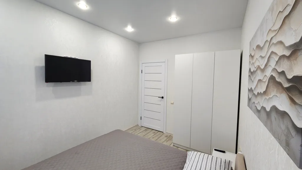 Уютная новая квартира в ЖК Пряничная слобода