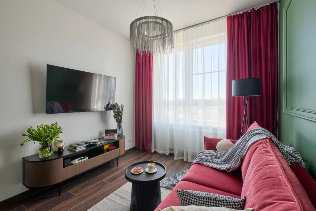 Квартира Мадера — стильные апартаменты бизнес-класса рядом с метро Варшавская — Москва