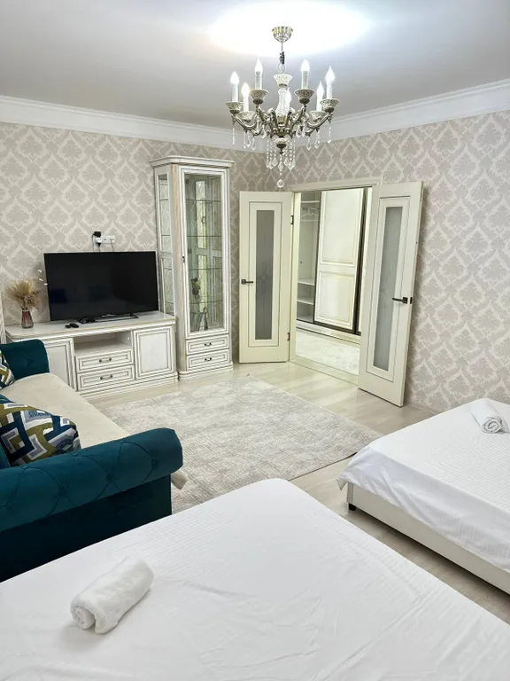 Уютная двухкомнатная квартира рядом с Экспо