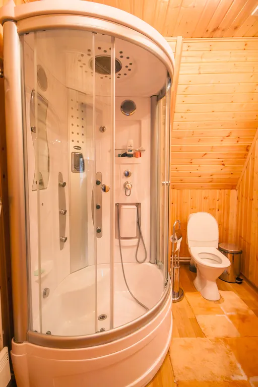 Дом с камином и бильярдом для двух семей