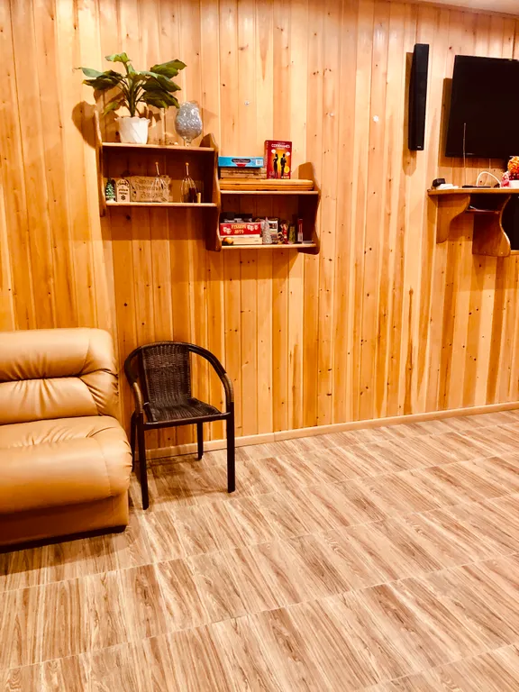 Семейный трехместный коттедж