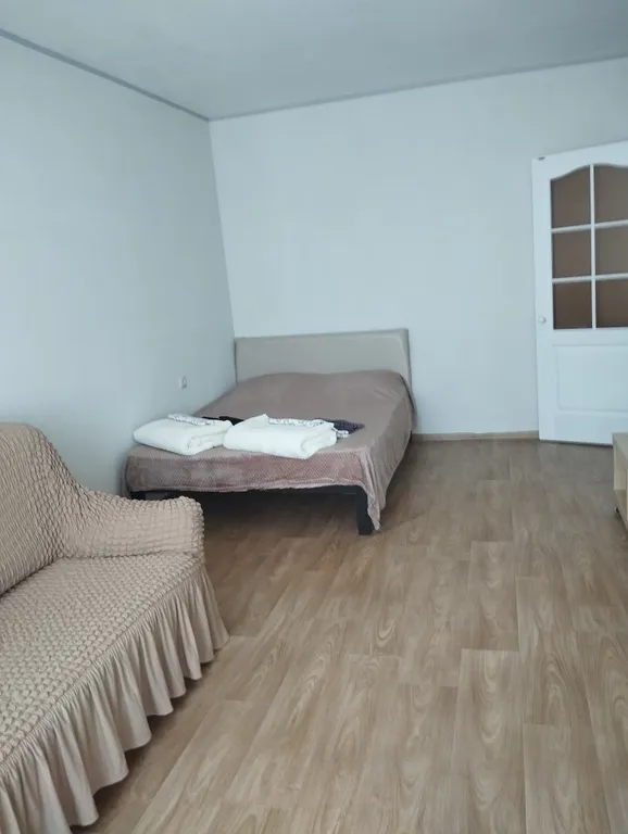 Просторная однокомнатная квартира с видом на море