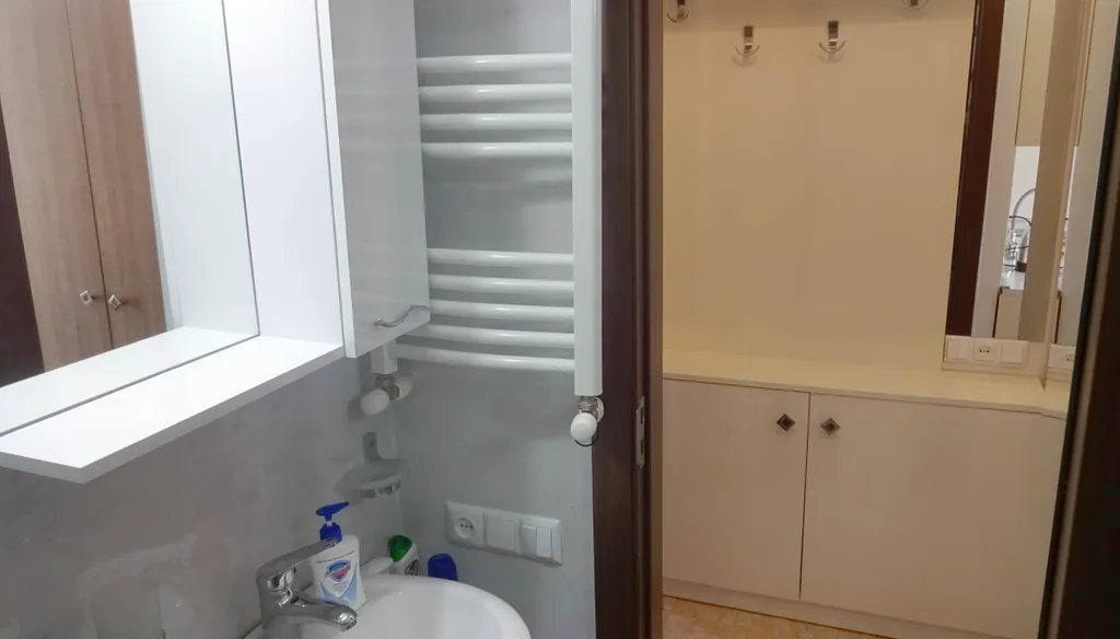 Солнечная квартира-студия с прекрасным видом в центре