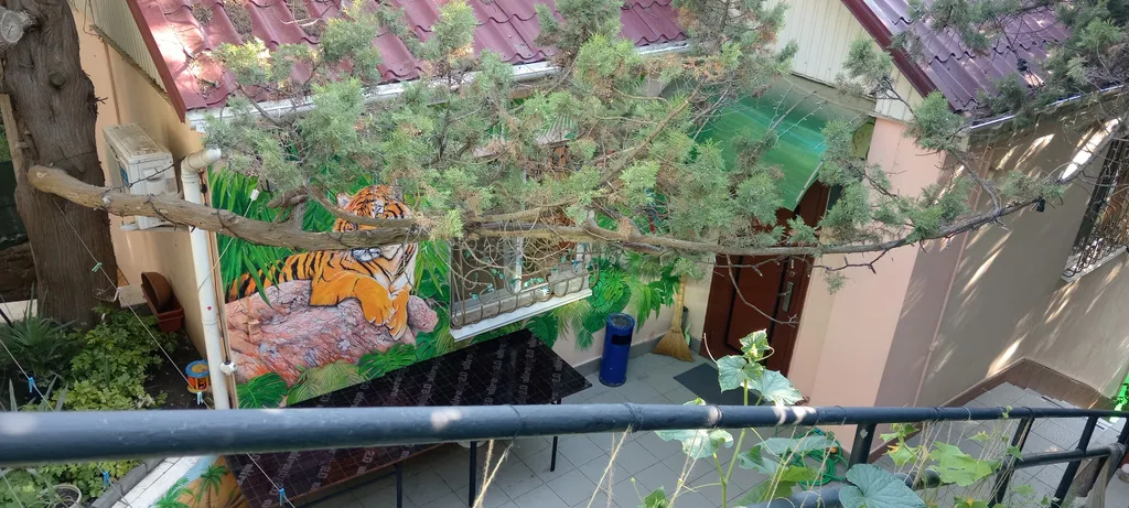 Дом в Милютинском парке