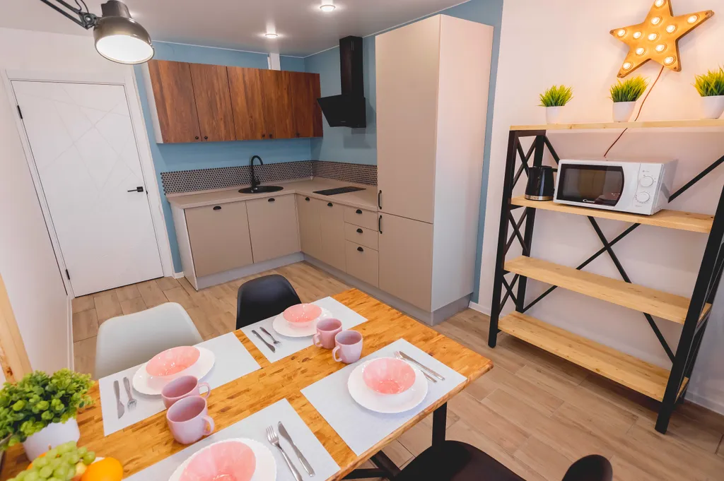 Квартира с отличным видом