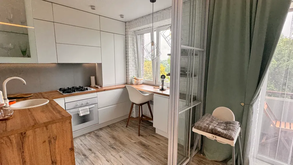 Luxvue семейные апартаменты с панорамным видом