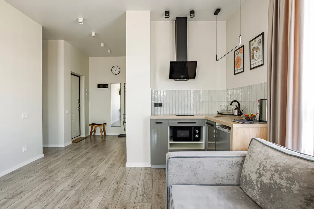 Видовая студия в комфортном доме