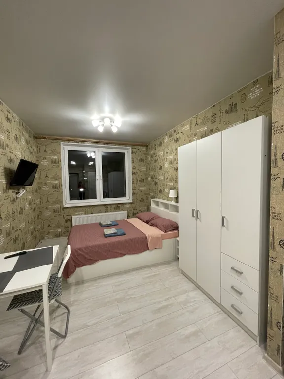 Просторная светлая студия