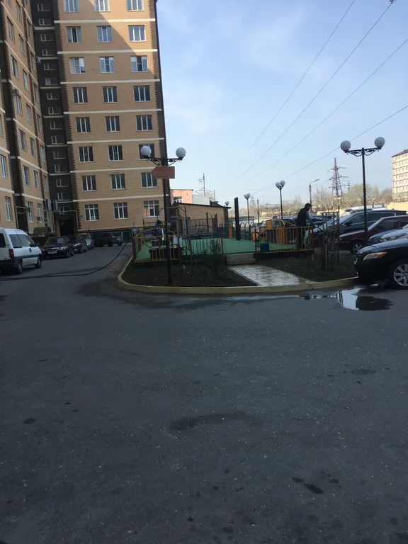 Квартира с видом на горы