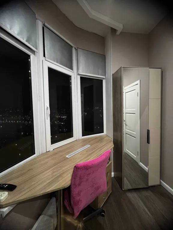 Уютная евродвушка с видом на море, горы и парк Ривьера