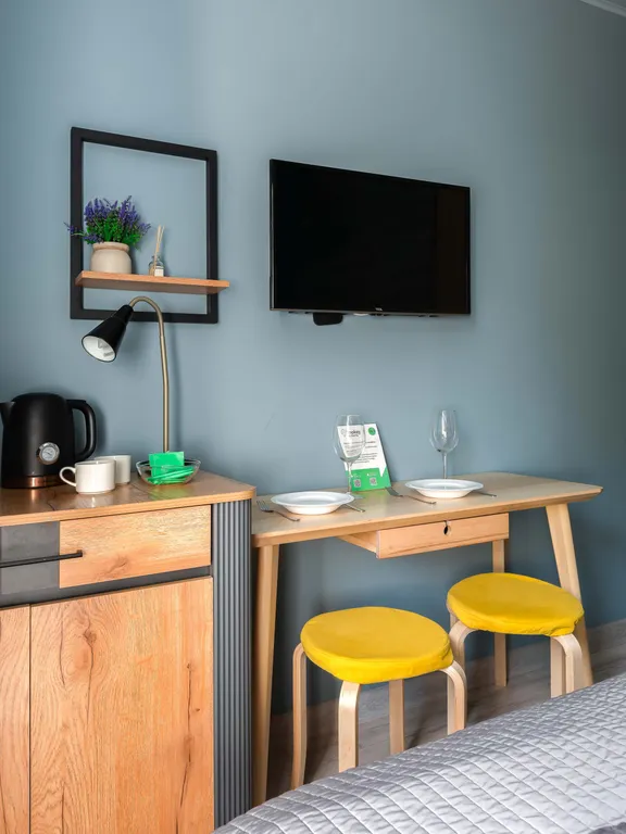 Квартира Квартира Уютная студия у метро. Заезд бесконтактно. Отчётные документы — Москва