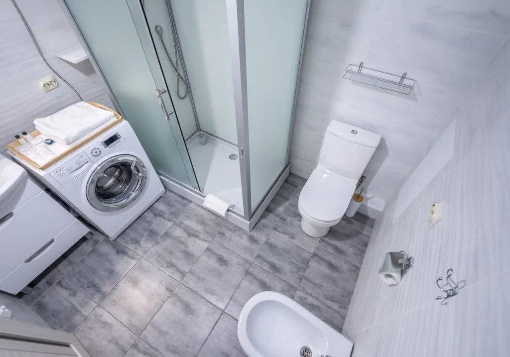 Эксклюзивный апартамент с ванной на балконе с видом на marriott