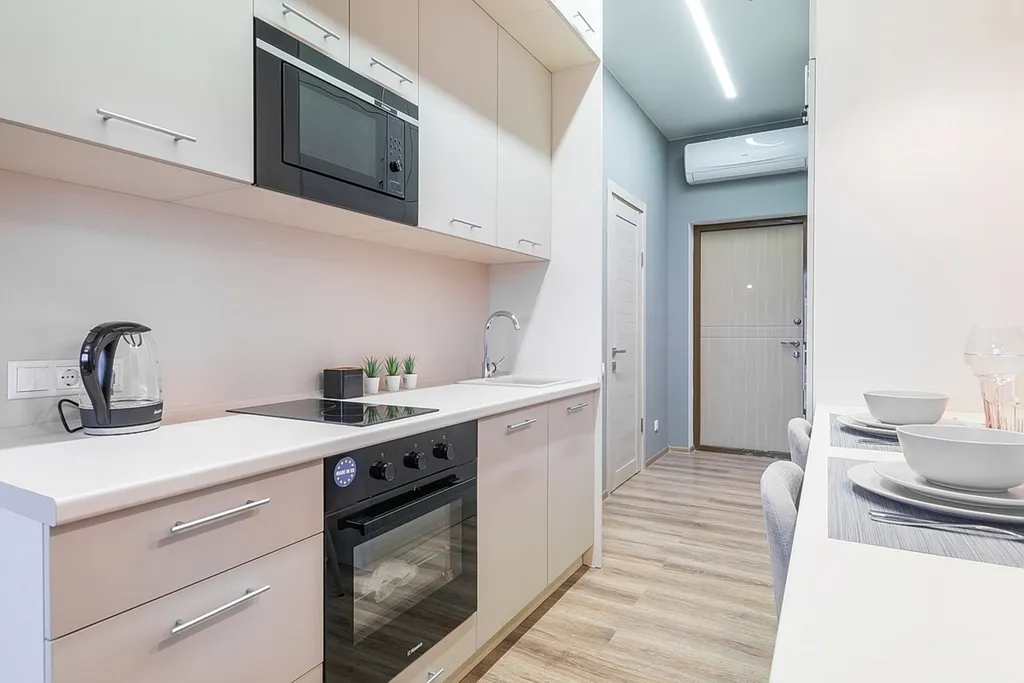 Квартира Квартира Апартамент Делюкс Sky INN Rose 7 минут м. Немчиновка — Новоивановское