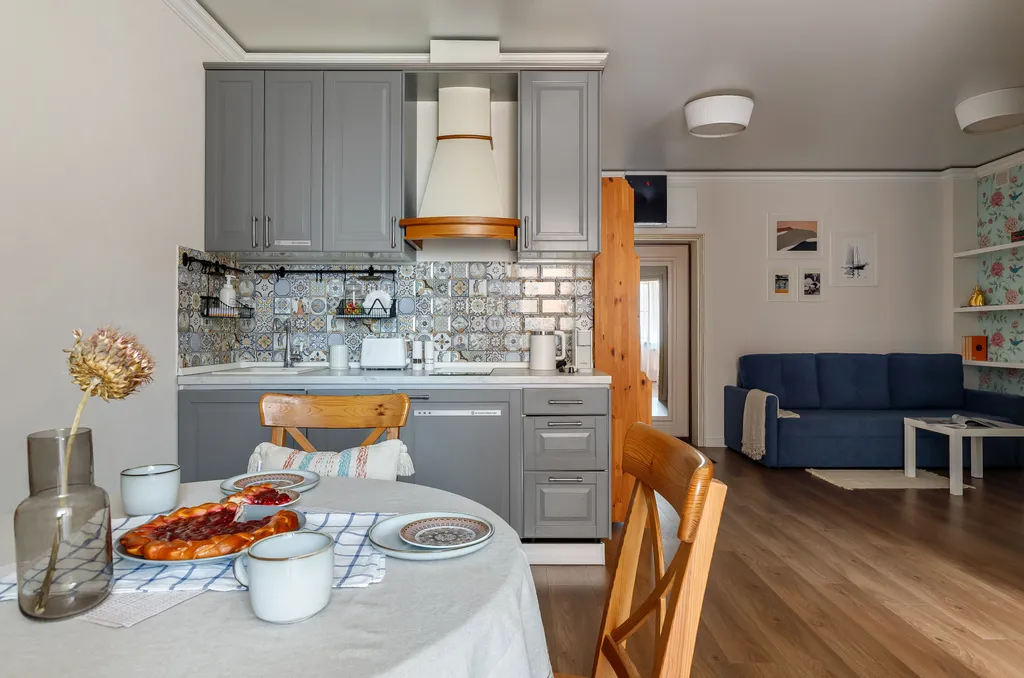 Умные апартаменты с Алисой парк Краснодар