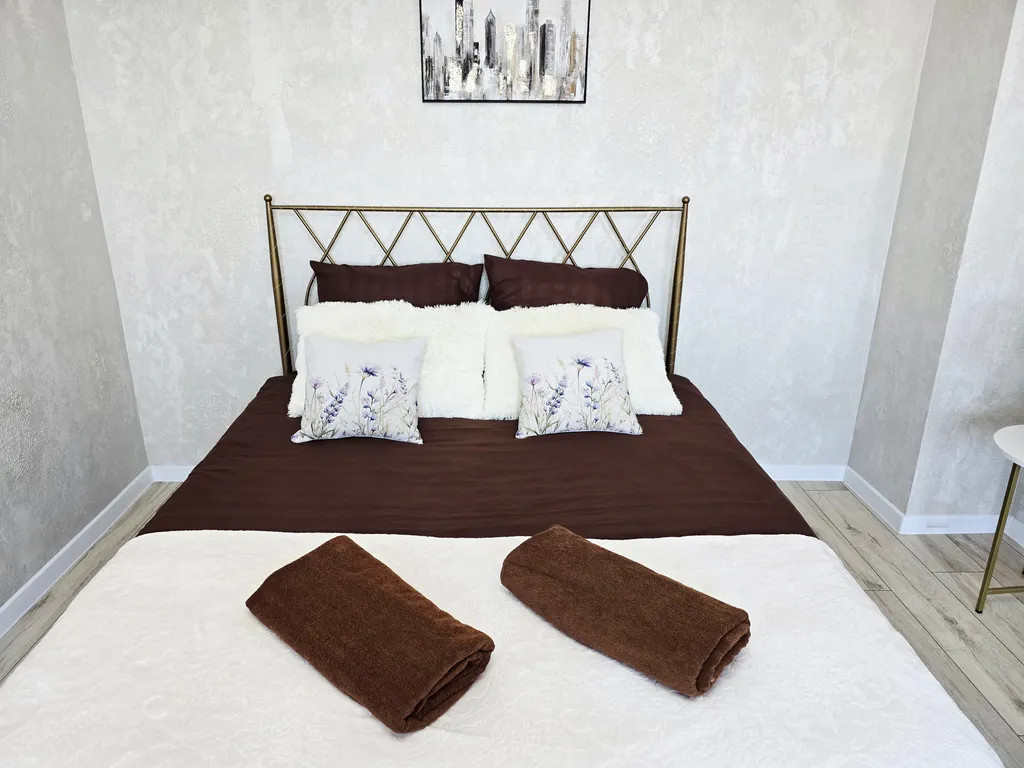 Лаунж-студия с уникальным видом на историческую часть города