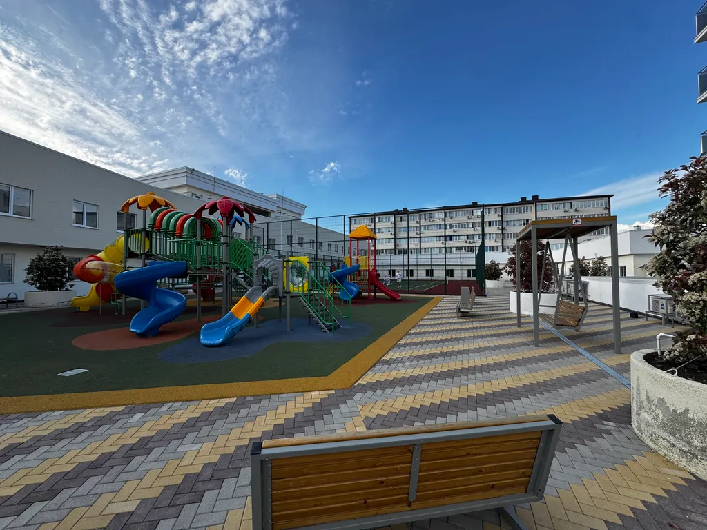 Уютная новая квартира в Мысхако