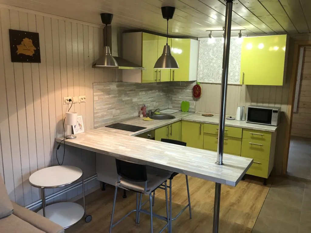 Коттедж Дом с баней — Шаховская