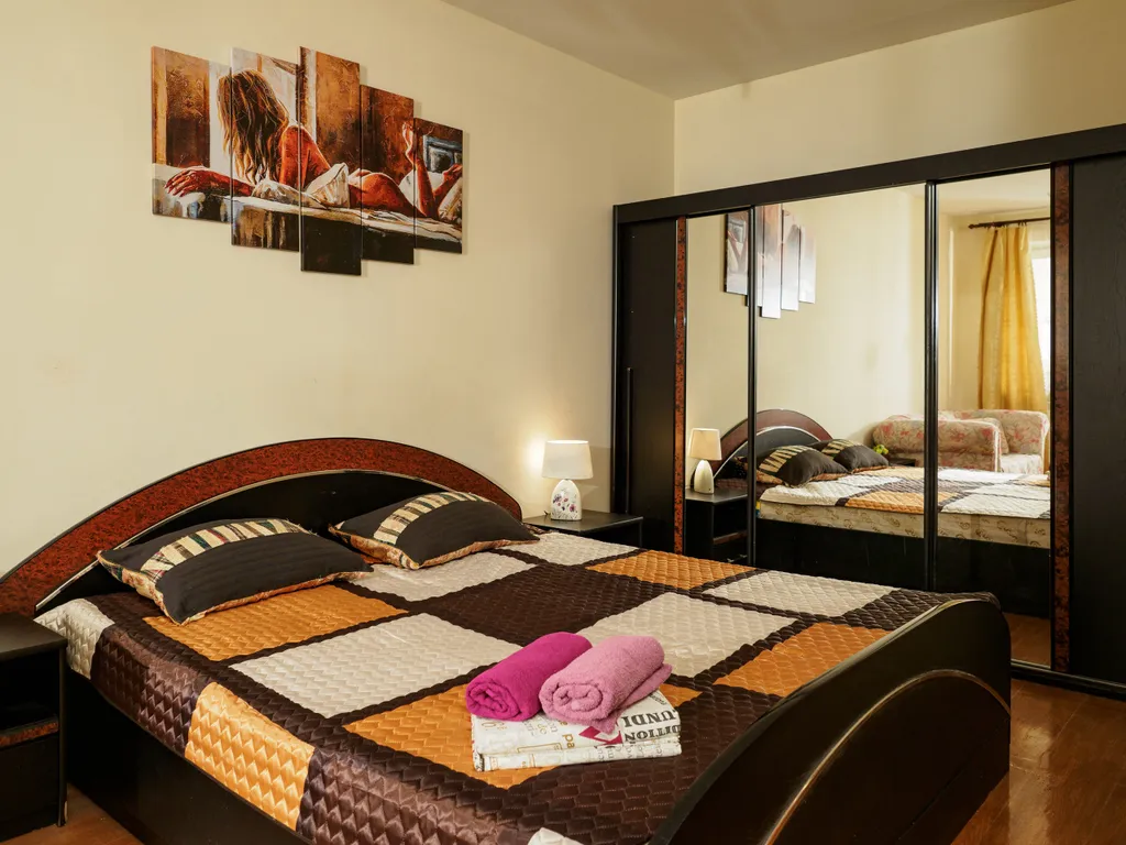 Огромная квартира в центре