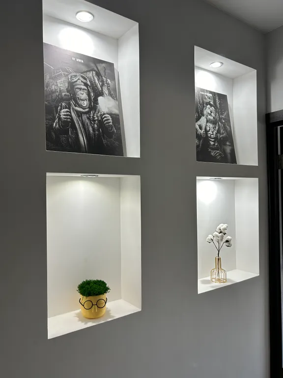 Светлая квартира у леса рядом с Волгой