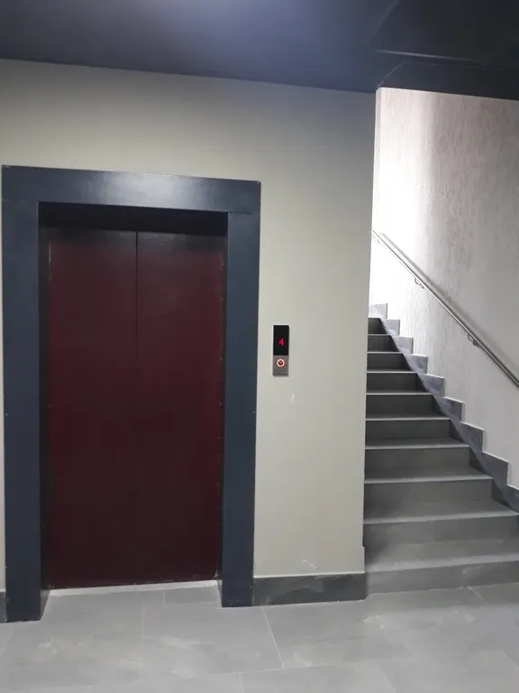 Квартира с панорамными окнами в новом ЖК