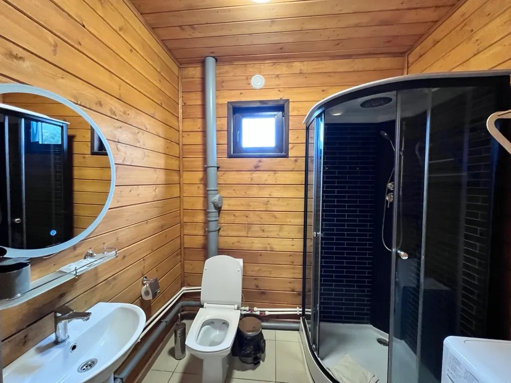 Коттедж с сауной