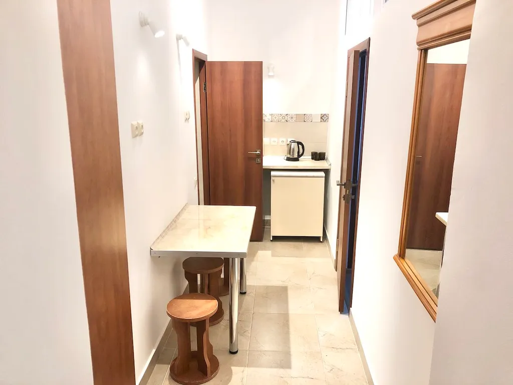 Стандартный номер с ванной комнатой