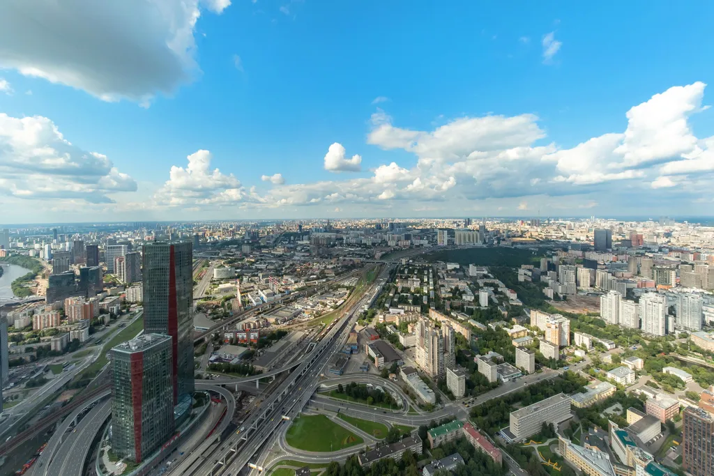 2-комнатный апартамент Москва Сити