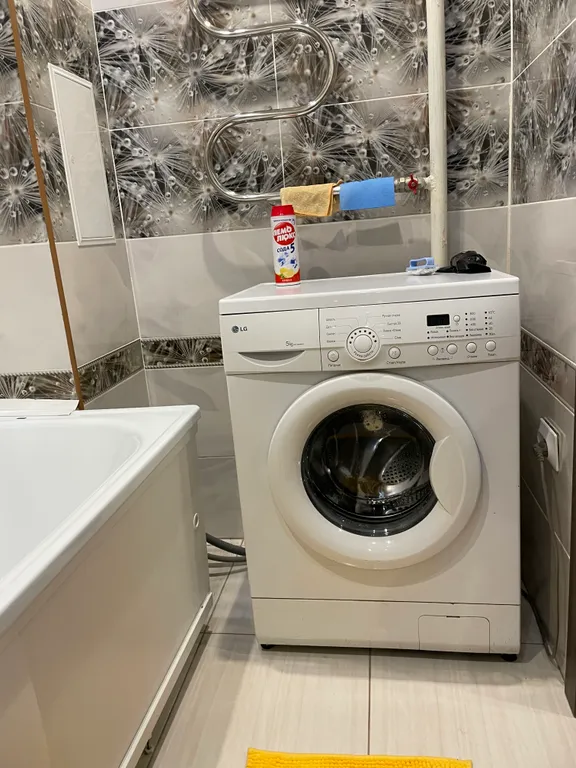 Квартира с двумя двухспальными кроватями