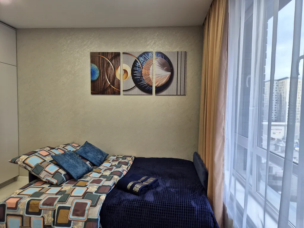 Квартира Большая студия в доме бизнес класса рядом со станцией Мытищи — аренда посуточно в Мытищи