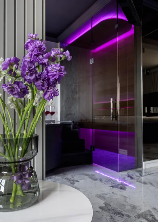 Квартира Квартира Видовая студия с сауной — Санкт-Петербург