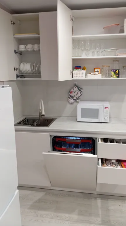 Апартаменты Echo Green&Gray