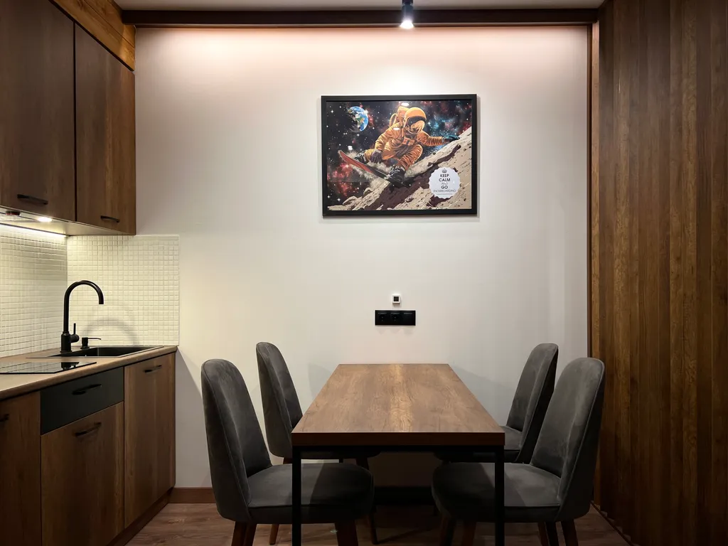 Mountain Serenity в 250 метрах до подъёмника