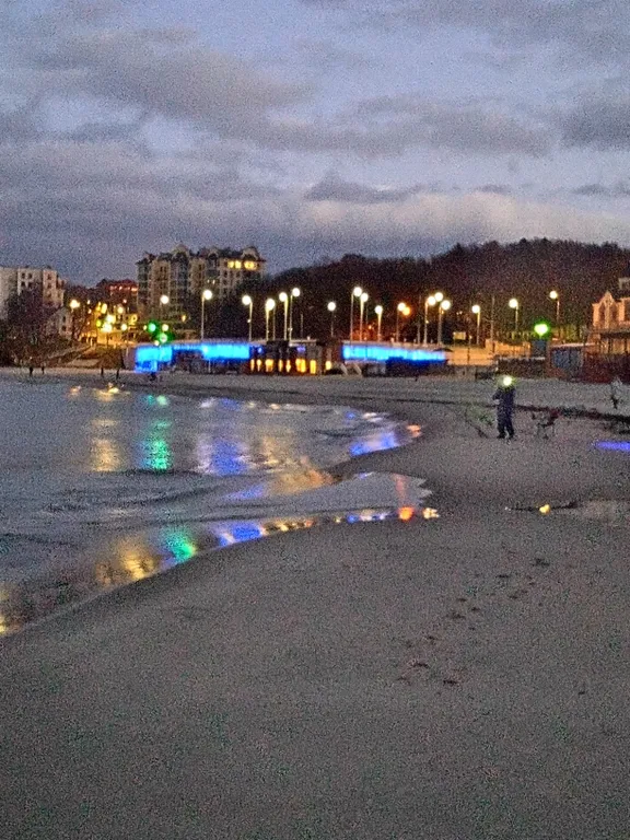 Квартира Двухуровневые апартаменты с видом на море — Пионерский