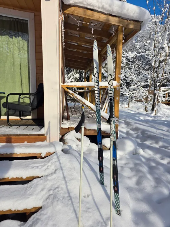 Дом в лесу Таттипортти