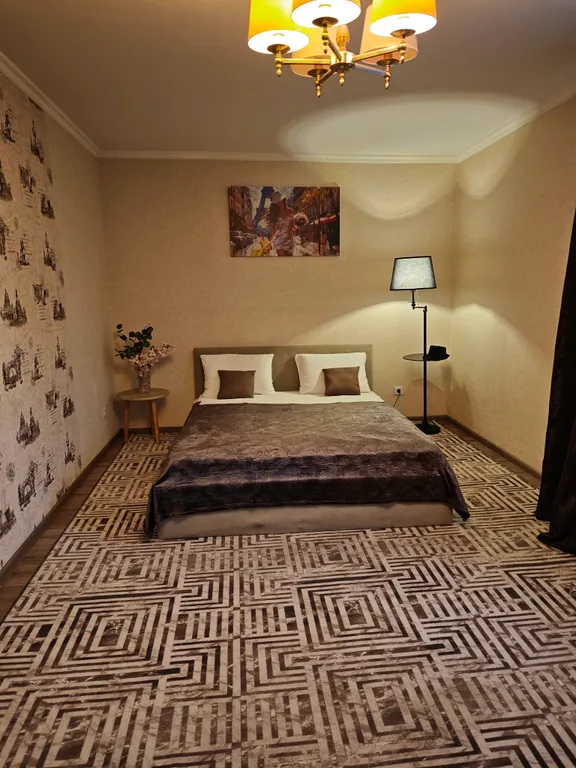 Красивая, уютная, дизайнерская квартира