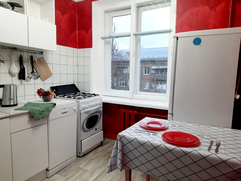 Очень ЧИСТАЯ и ТИХАЯ квартира в центре г.Одинцово, в 500м МЦД, до7мест