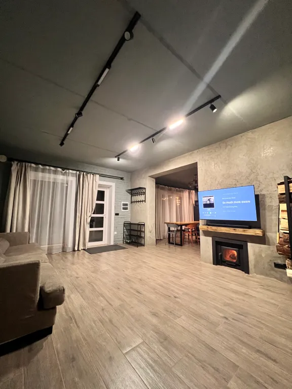 Эллинг Дом на берегу Енисея в Удачном