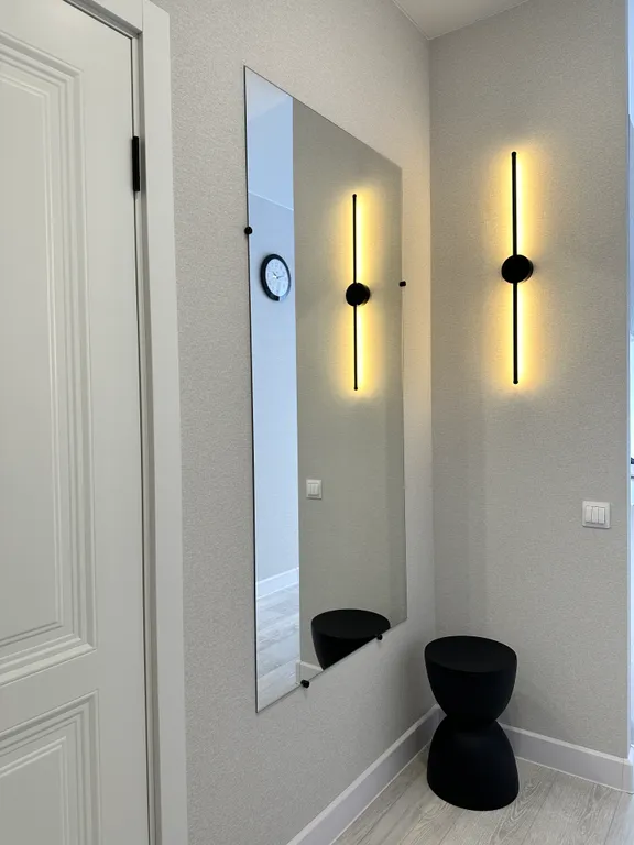 Студия с красивым видом на реку Свияга и набережную